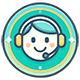 Customer service icon